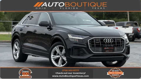 Black 2023 Audi Q8 Premium for sale in Alvin, TX