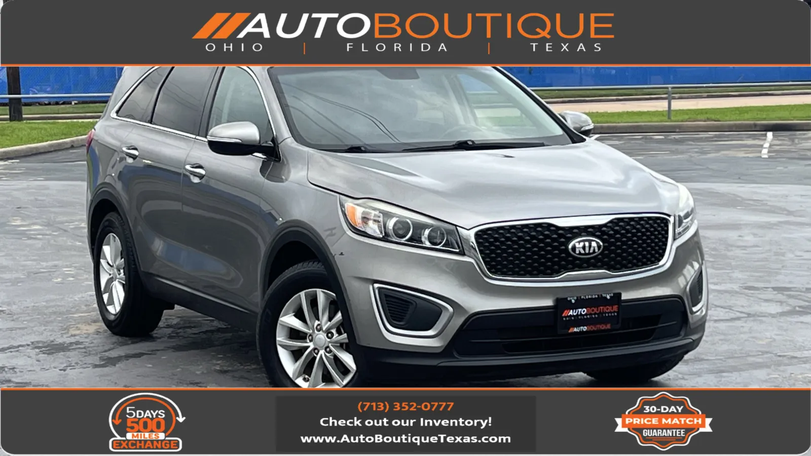 2017 Kia Sorento LX AT's photo