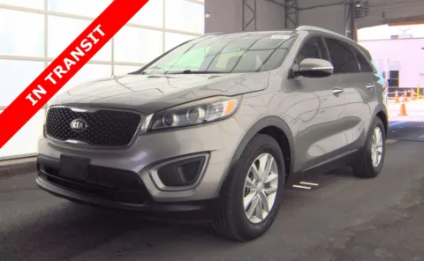 Gray 2017 Kia Sorento LX for sale in Alvin, TX