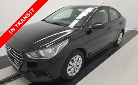 Black 2021 Hyundai Accent SE for sale in Alvin, TX
