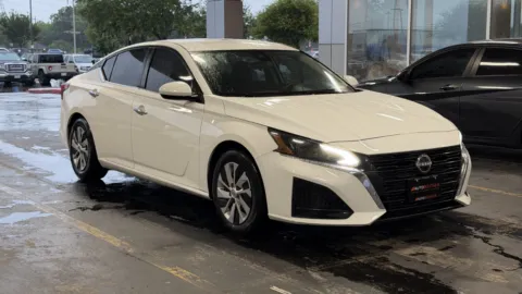 White 2023 Nissan Altima 2.5 S for sale in Alvin, TX