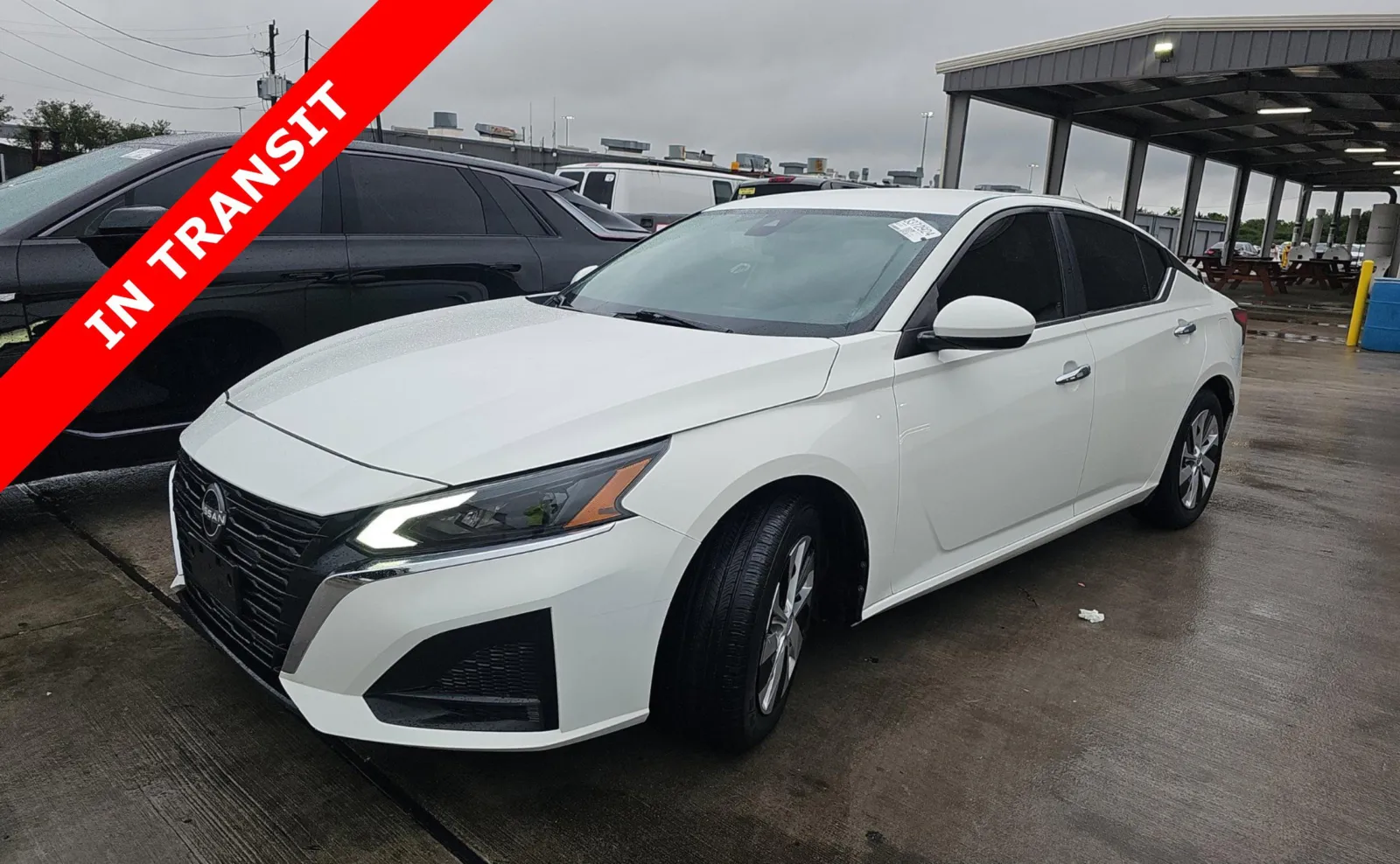 White 2023 Nissan Altima 2.5 S for sale in Alvin, TX