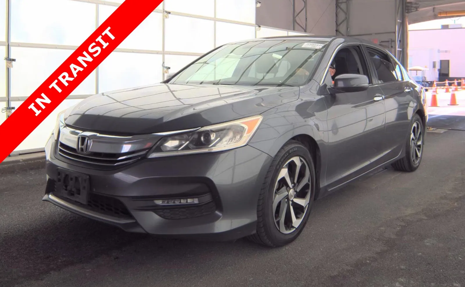 Gray 2017 Honda Accord Sedan EX for sale in Alvin, TX