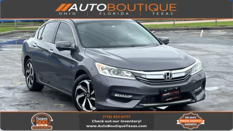 Gray 2017 Honda Accord Sedan EX for sale in Alvin, TX