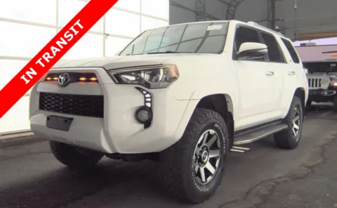 White 2016 Toyota 4Runner SR5 Premium for sale in Alvin, TX