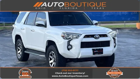 White 2016 Toyota 4Runner SR5 Premium for sale in Alvin, TX