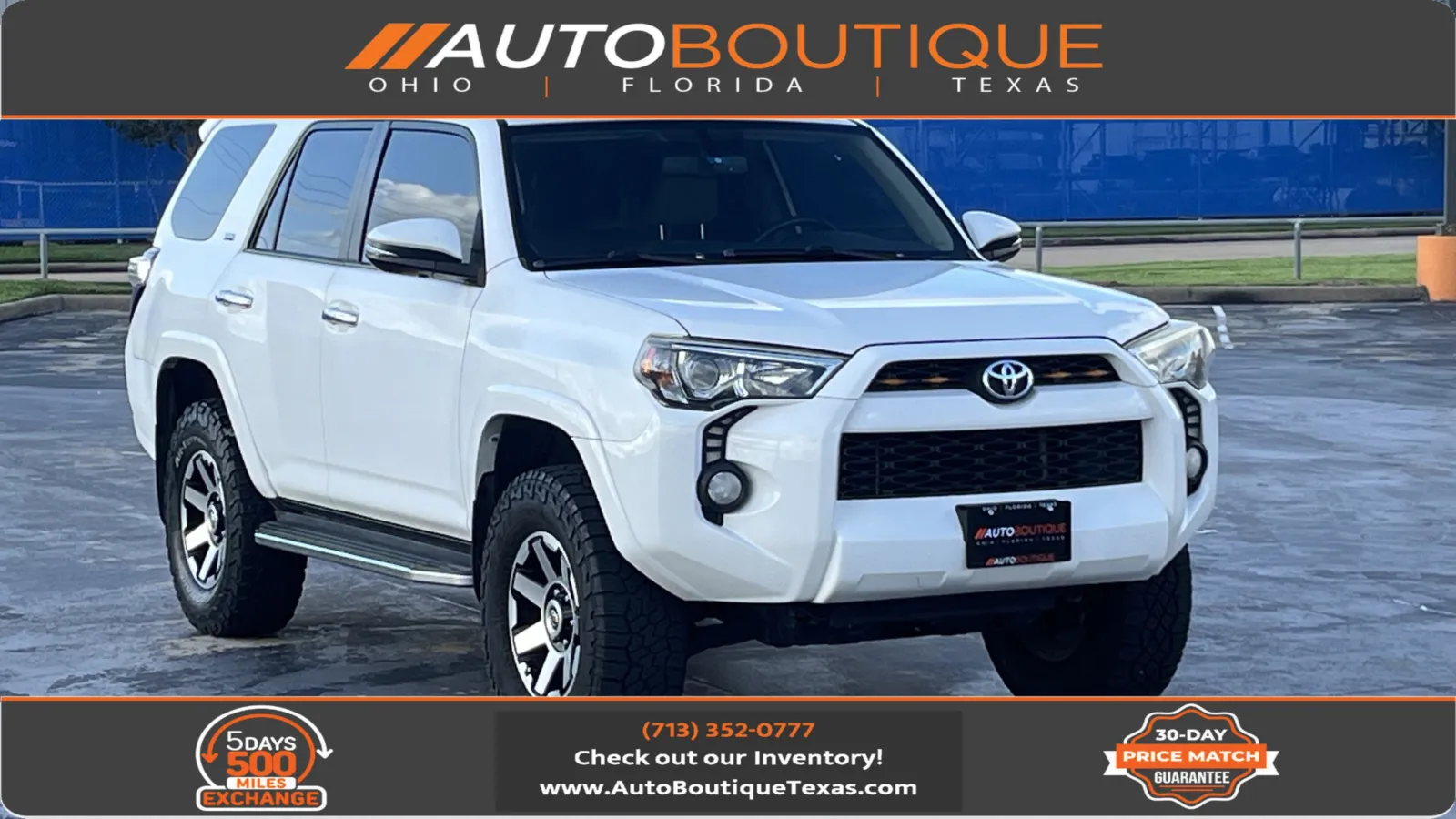 2016 Toyota 4Runner SR5 Premium 4x4 V6's photo