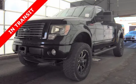 Black 2012 Ford F-150 FX4 for sale in Alvin, TX
