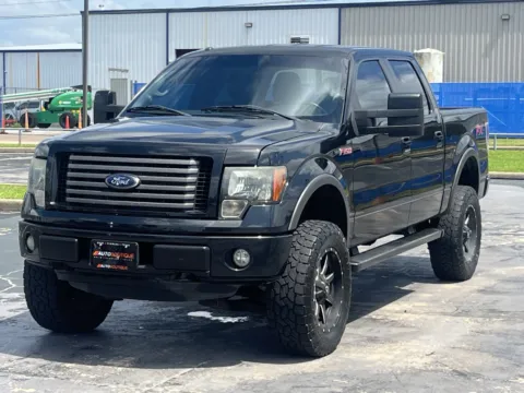 Another view of 2012 Ford F-150 FX4 for sale in Alvin, TX at Auto Boutique Texas