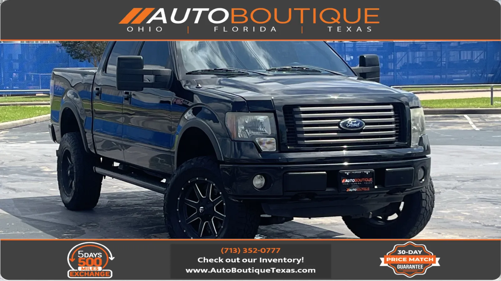2012 Ford F-150 FX4 4x4 SuperCrew 157-in's photo