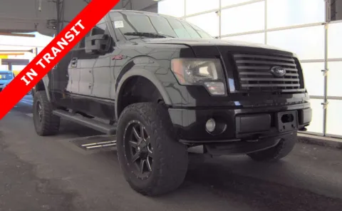 Another view of 2012 Ford F-150 FX4 for sale in Alvin, TX at Auto Boutique Texas