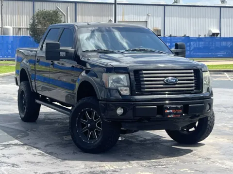 Photos of 2012 Ford F-150 FX4 for sale in Alvin, TX at Auto Boutique Texas