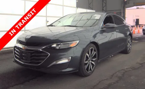 Gray 2020 Chevrolet Malibu RS for sale in Alvin, TX