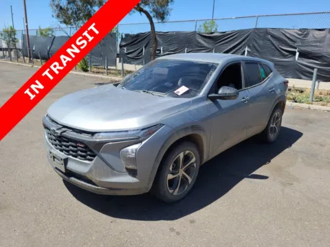 Gray 2024 Chevrolet Trax 1RS for sale in Alvin, TX