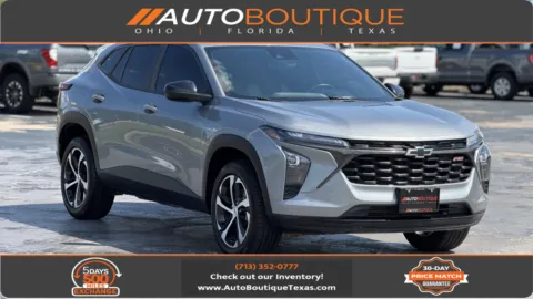 Gray 2024 Chevrolet Trax 1RS for sale in Alvin, TX