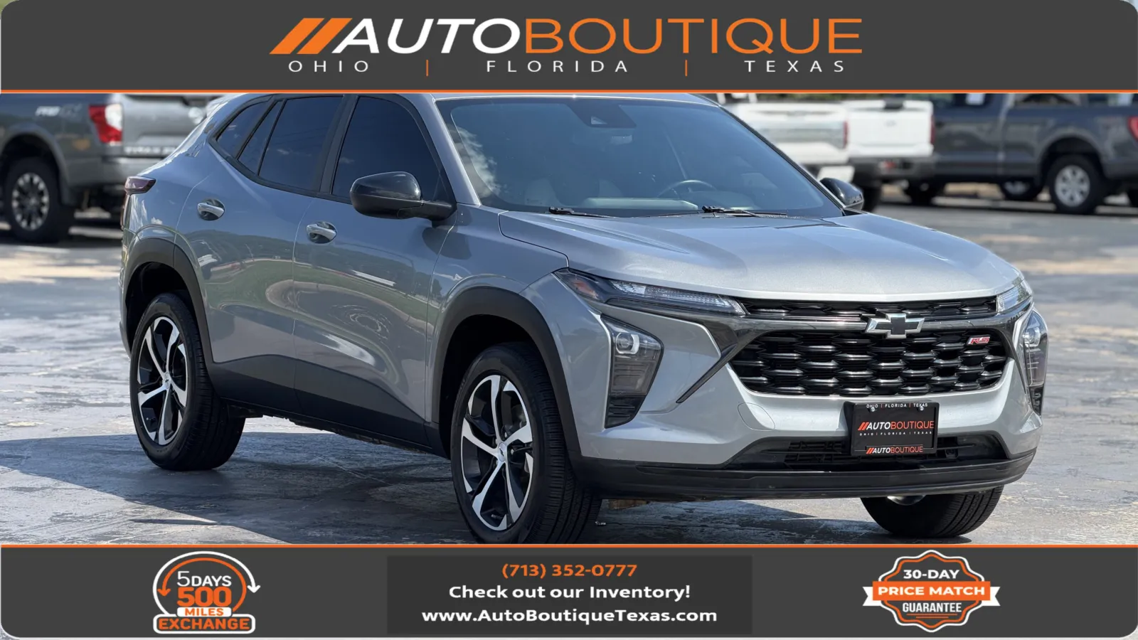 2024 Chevrolet Trax 1RS's photo