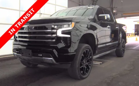 Black 2023 Chevrolet Silverado 1500 High Country for sale in Alvin, TX