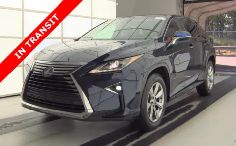 Blue 2018 Lexus RX 350 for sale in Alvin, TX