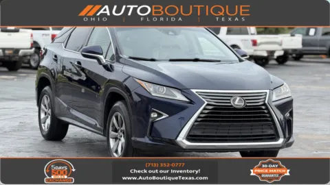 Blue 2018 Lexus RX 350 for sale in Alvin, TX