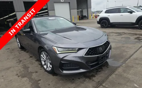 Blue 2021 Acura TLX for sale in Alvin, TX