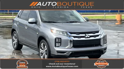 Gray 2020 Mitsubishi Outlander Sport SP 2.0 for sale in Alvin, TX