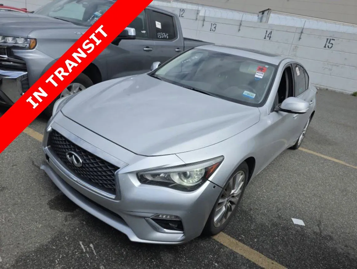 2020 INFINITI Q50 3.0t LUXE's photo
