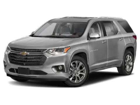 Silver 2019 Chevrolet Traverse Premier for sale in Alvin, TX