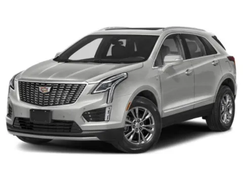 White 2021 Cadillac XT5 FWD Premium Luxury for sale in Alvin, TX