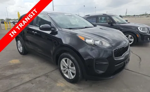 Another view of 2018 Kia Sportage LX for sale in Alvin, TX at Auto Boutique Texas