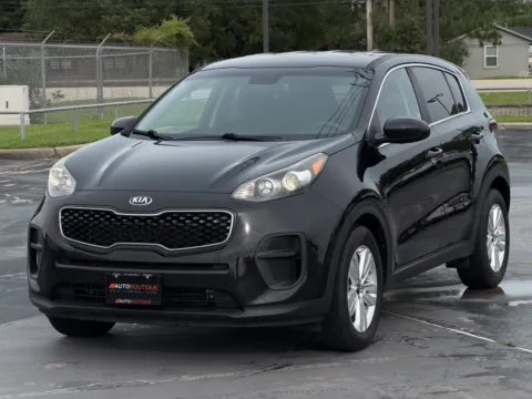 Another view of 2018 Kia Sportage LX for sale in Alvin, TX at Auto Boutique Texas