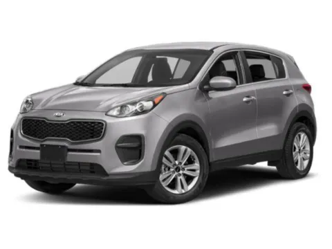 Black 2018 Kia Sportage LX for sale in Alvin, TX