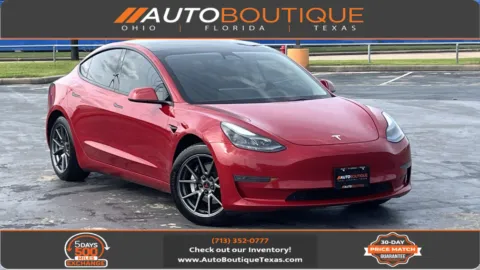 Red 2023 Tesla Model 3 Long Range for sale in Alvin, TX