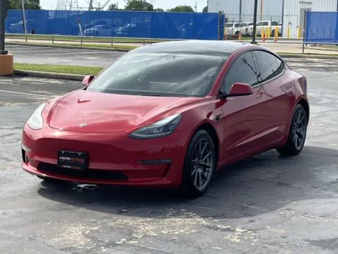 Another view of 2023 Tesla Model 3 Long Range for sale in Alvin, TX at Auto Boutique Texas
