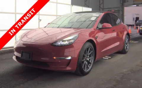 Red 2023 Tesla Model 3 Long Range for sale in Alvin, TX