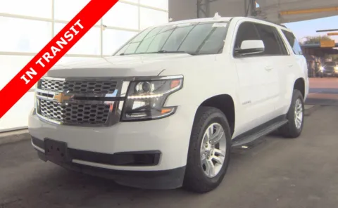 White 2020 Chevrolet Tahoe LT for sale in Alvin, TX