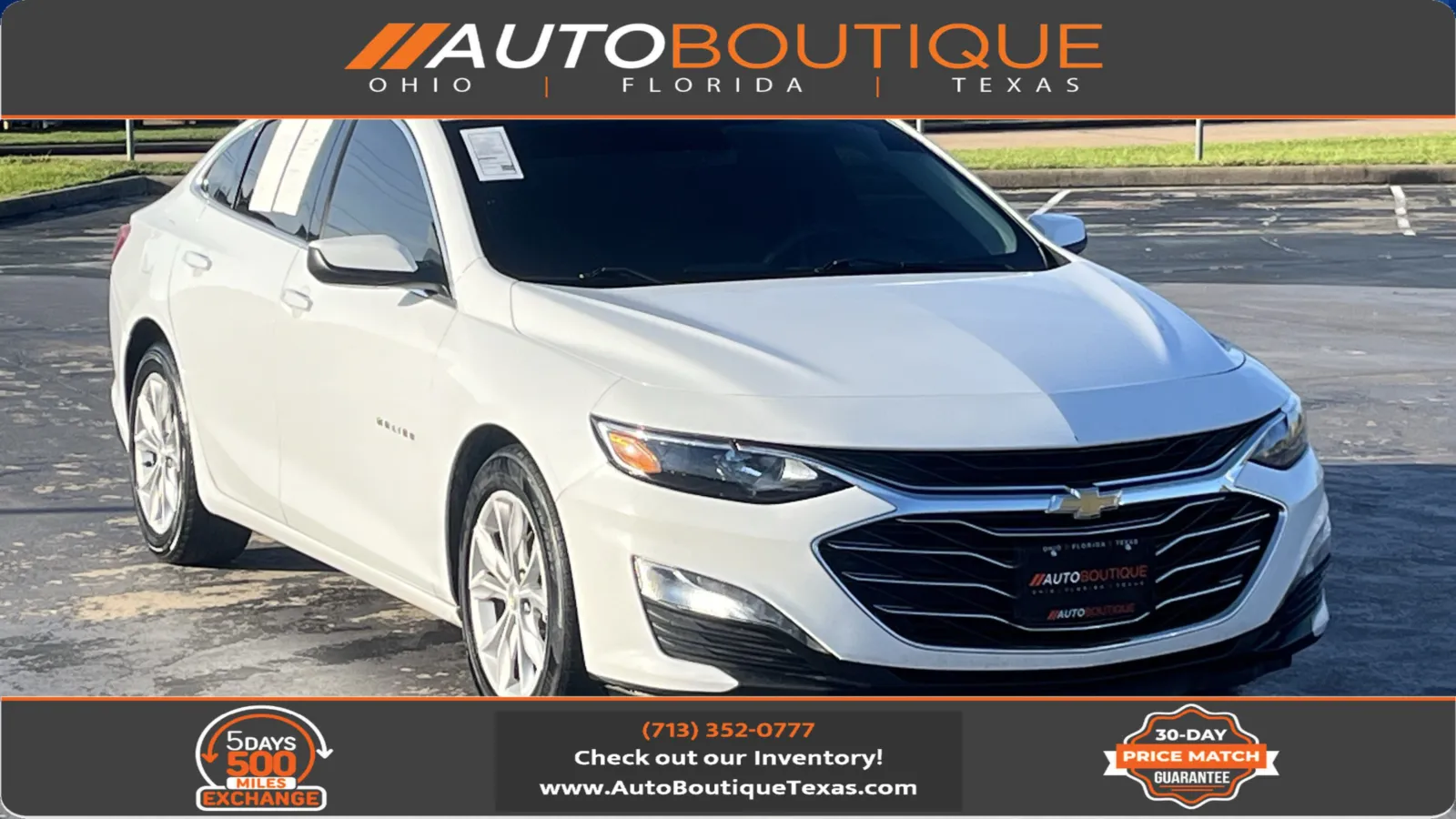 2022 Chevrolet Malibu LT for sale in Alvin, TX