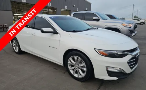 Another view of 2022 Chevrolet Malibu LT for sale in Alvin, TX at Auto Boutique Texas