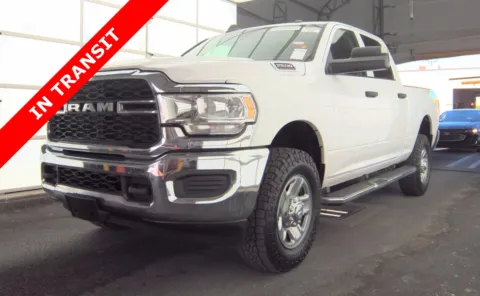White 2019 Ram 2500 Tradesman for sale in Alvin, TX
