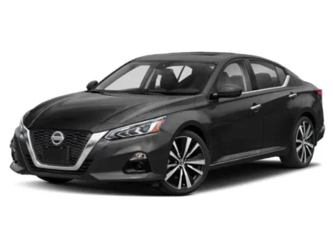 Black 2021 Nissan Altima 2.5 SV for sale in Alvin, TX