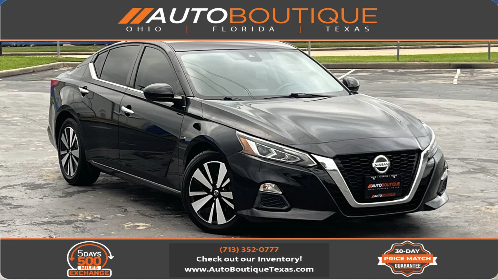 2021 Nissan Altima 2.5 SV for sale in Alvin, TX