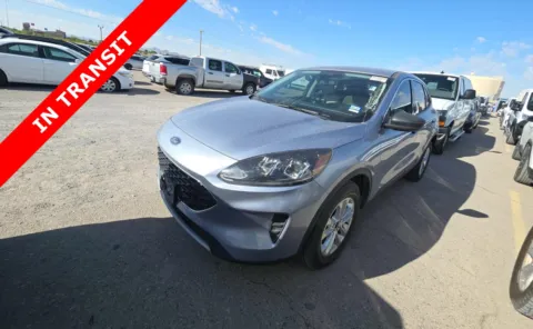 Blue 2022 Ford Escape SE Hybrid for sale in Alvin, TX