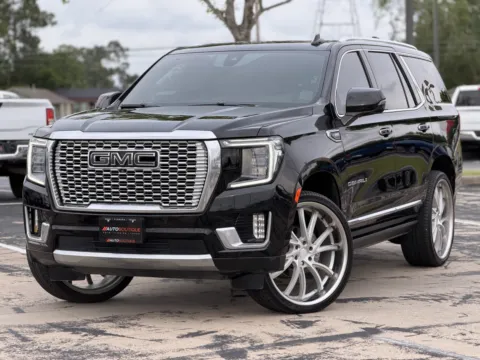 Another view of 2021 GMC Yukon Denali for sale in Alvin, TX at Auto Boutique Texas
