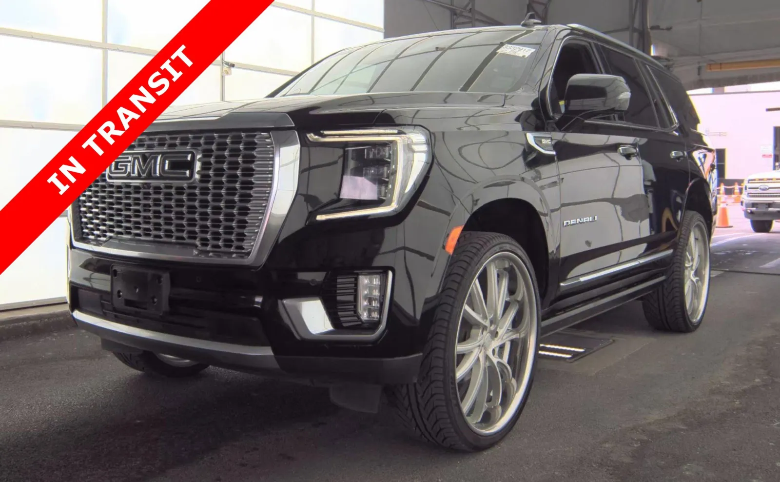 Black 2021 GMC Yukon Denali for sale in Alvin, TX