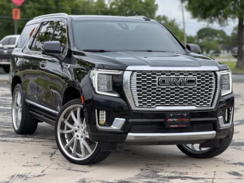 Photos of 2021 GMC Yukon Denali for sale in Alvin, TX at Auto Boutique Texas