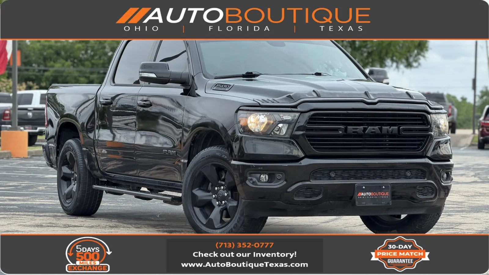 2019 RAM 1500 Big Horn/Lone Star 4x4 Crew Cab 5'7's photo