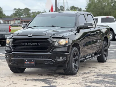 Another view of 2019 Ram 1500 Big Horn Lone Star for sale in Alvin, TX at Auto Boutique Texas