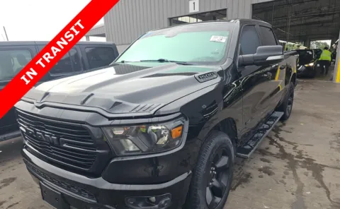 Black 2019 Ram 1500 Big Horn Lone Star for sale in Alvin, TX