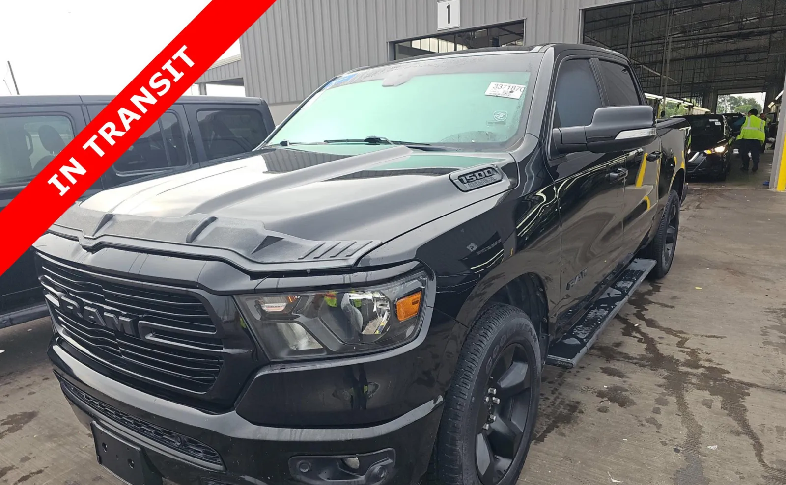 Black 2019 Ram 1500 Big Horn Lone Star for sale in Alvin, TX