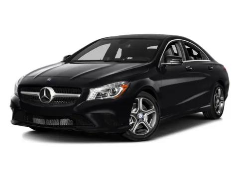 Black 2016 Mercedes-Benz CLA 250 for sale in Alvin, TX