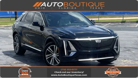 Black 2024 Cadillac LYRIQ Luxury for sale in Alvin, TX
